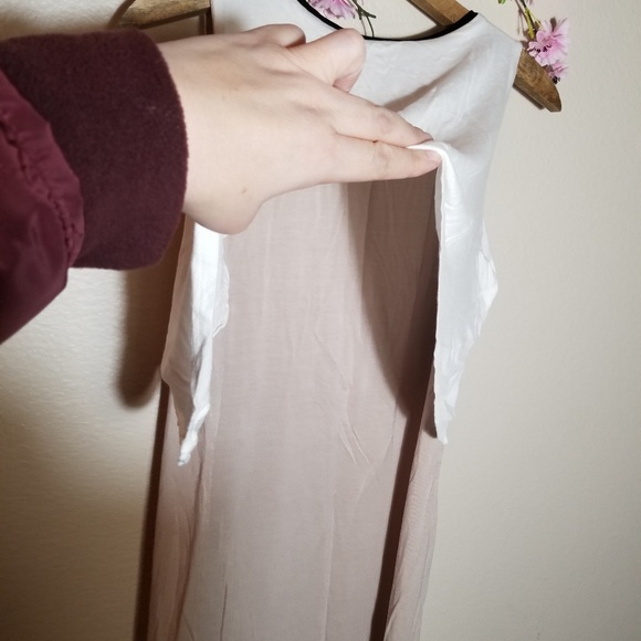 Mossimo Rayon color block Flowy Dress - Picture 7 of 9